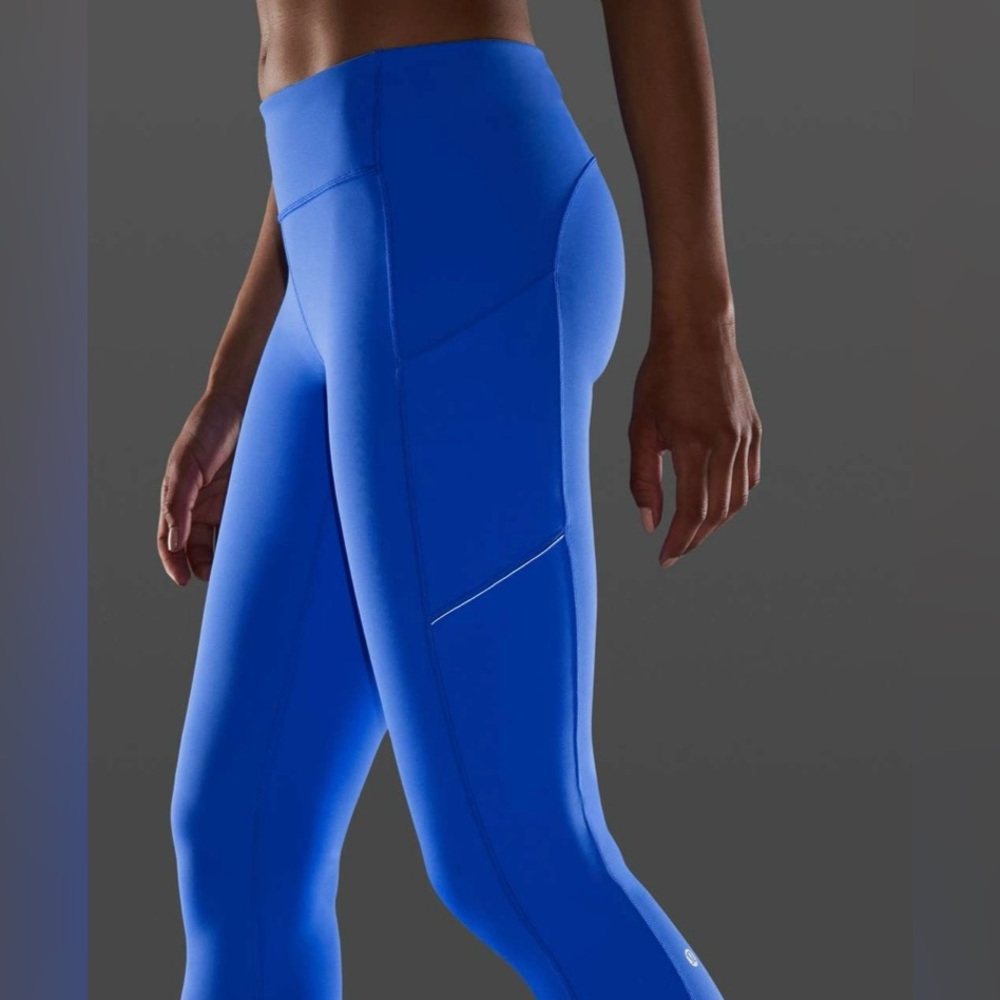 Lululemon Speed Up Tight 28" *Full-On Luxtreme Sz 6 - Picture 5 of 14